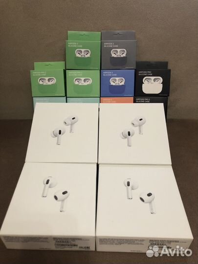 Чехольчики на Airpods pro 2, Airpods 3