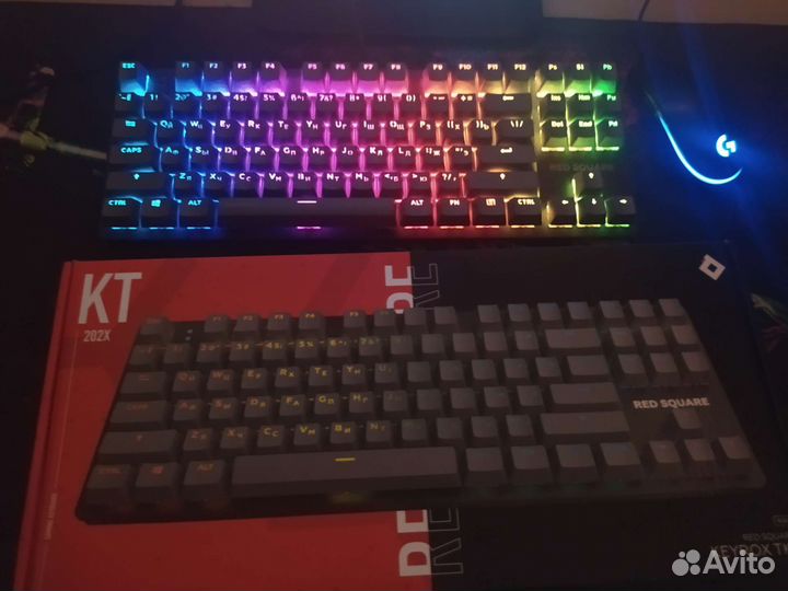 Игровая клавиатура Red Square Keyrox TKL