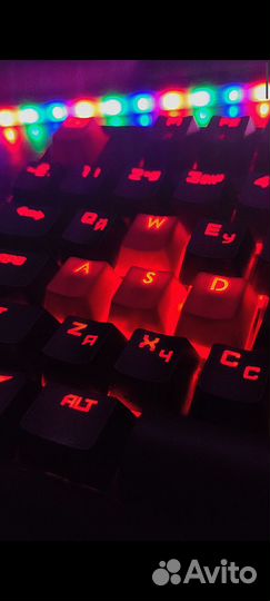 Механическая клавиатура z gaming immortality