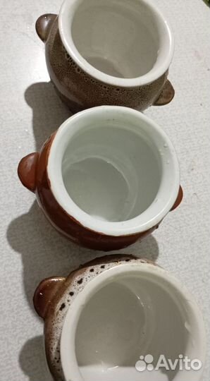 Горшок керамический для запекания