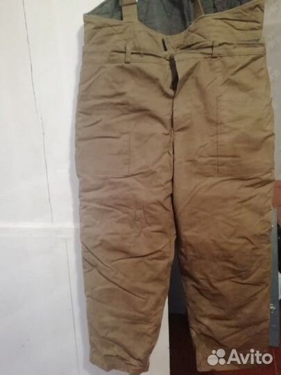 Бюки ватные, новые. Верх снимается