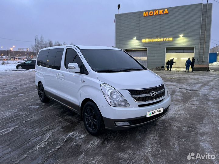 Hyundai Grand Starex 2.5 AT, 2009, 320 000 км