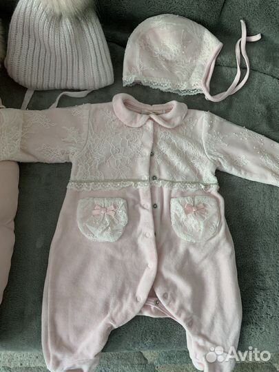 Конверт на выписку + костюм на выпеску