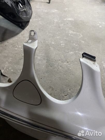 Передний бампер w211 brabus