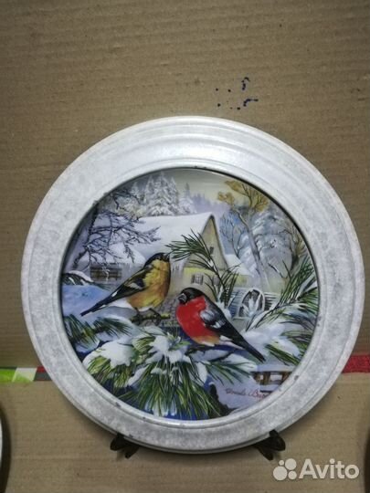 Тарелки настенные 