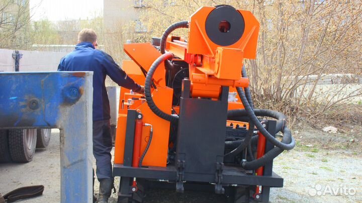 Буровая установка сбу урб мини самоходная