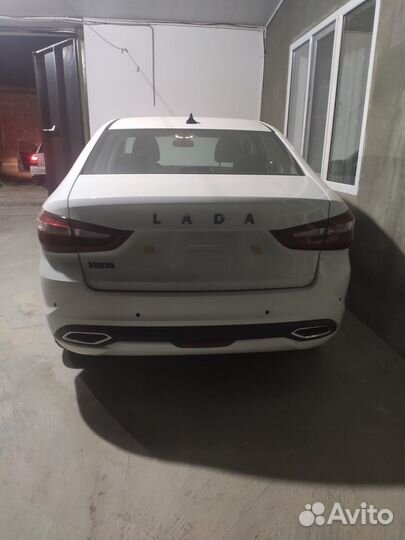 LADA Vesta 1.6 МТ, 2017, 720 км