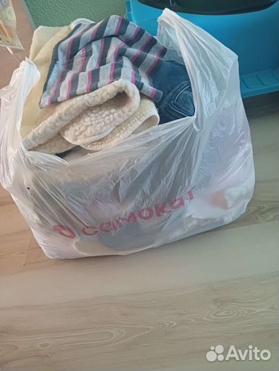 Детские вещи пакетом для девочек от 2 до 4 лет