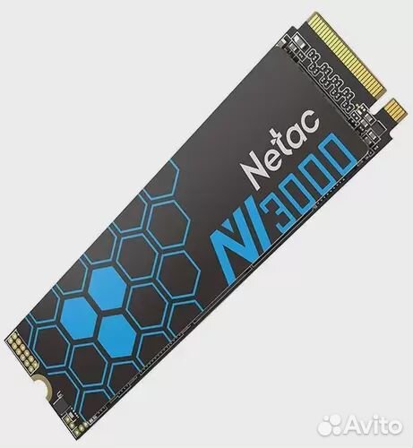 Твердотельный накопитель netac 500 Gb NT01NV3000-5