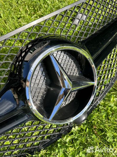 Решетка радиатора Mercedes GLE W166 c292