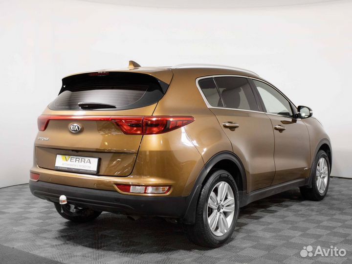Kia Sportage 2.0 AT, 2016, 104 275 км
