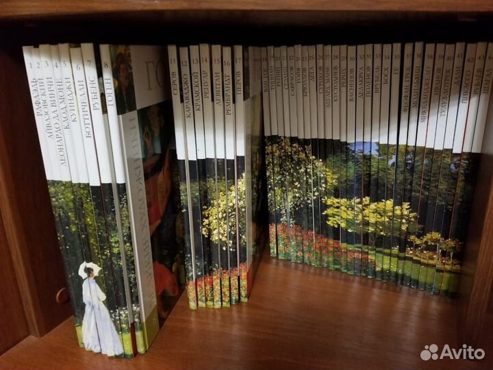 Сборник книг Великие художники 100 томов