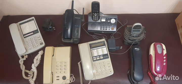 Телефоны б/у 8 штук продаются все сразу