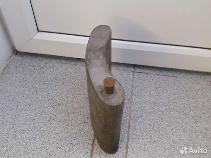 Фляжка из нержавейки