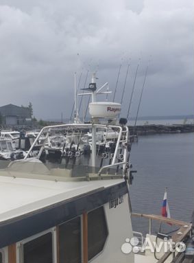 Финский катер Targa 27