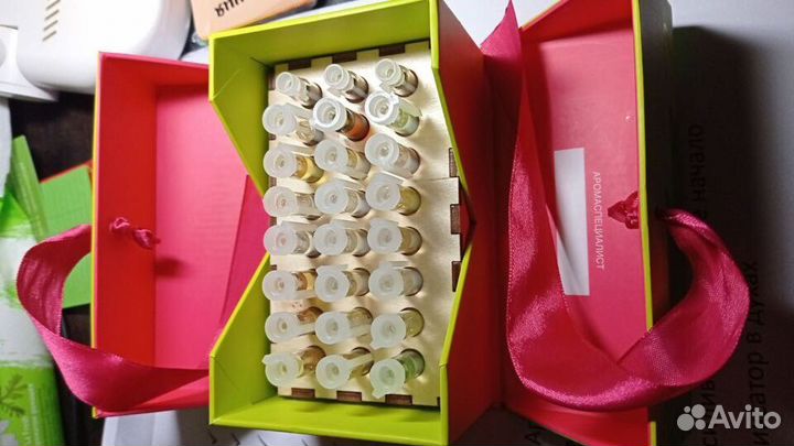 Эфирные масла