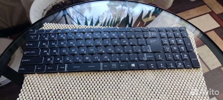 Клавиатура для MSI GE72 steelseries ENG-JP