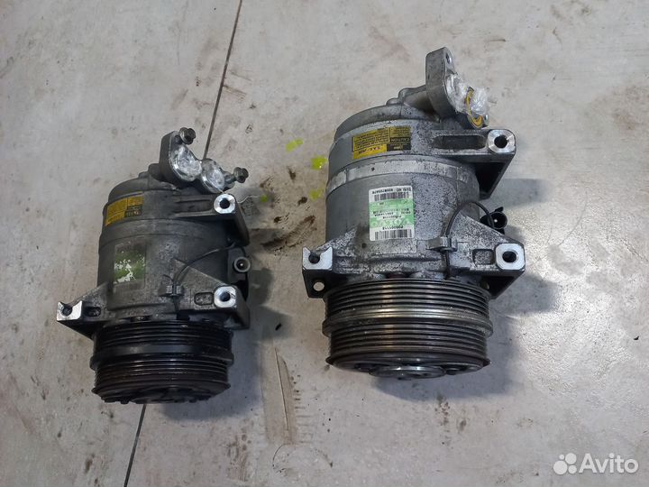 Компрессор кондиционера на Volvo S40,C30 V50 2,4