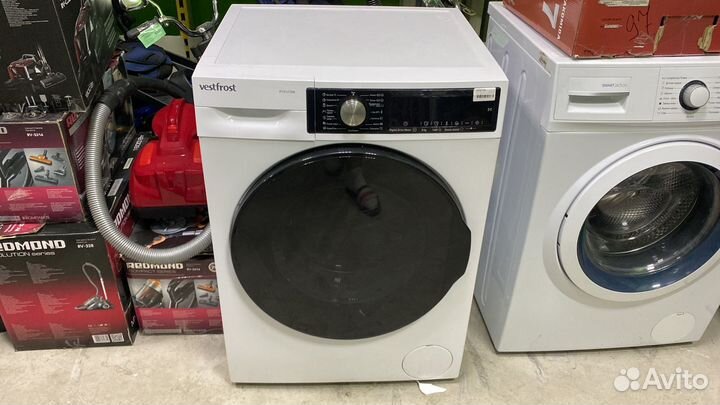 Стиральная машина Vestfrost VFC814T30W