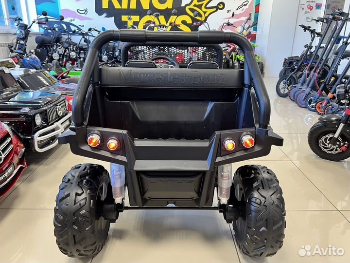 Электромобиль Mercedes Benz Unimog Concept 4 WD