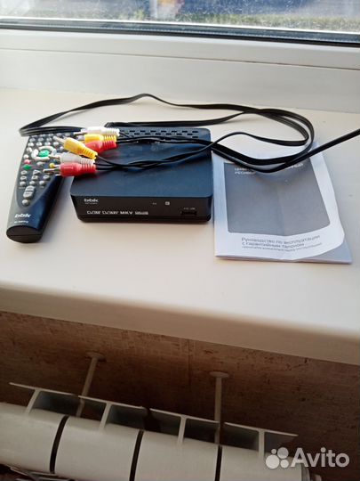 Цифровой тв ресивер
