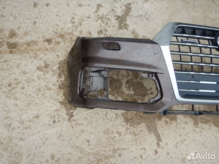 Бампер передний Audi Q7 4M 2015-2019