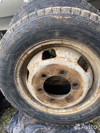 Калёса газель 185.75.16с