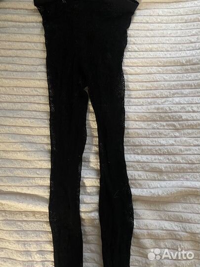 Колготки в сетку