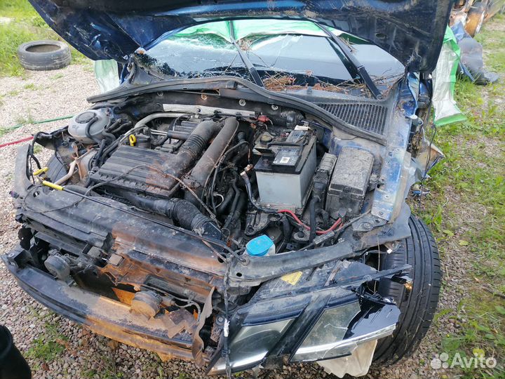 Skoda octavia а7 разбор