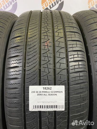 Pirelli Scorpion Zero All Season 235/50 R20