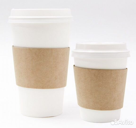 Бумажные стаканы