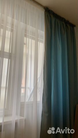 Комплект шторы и тюль