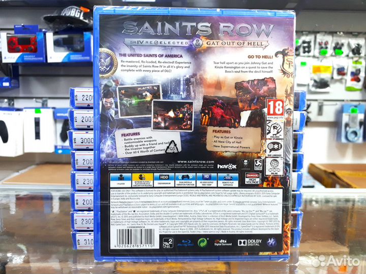 Saints Row 4 PS4