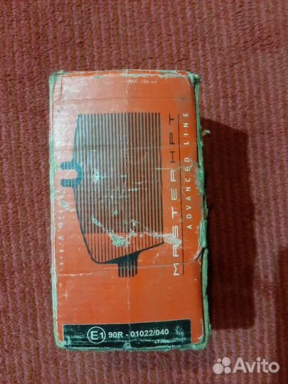 Тормозные колодки передние Рено