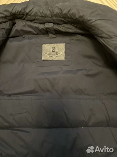 Пуховик мужской легкий Massimo Dutti (р-р48, L)