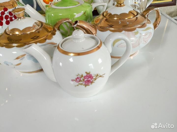 Чайник заварочный СССР