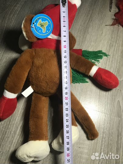 Красотка мартышка обезьянка музыкальная