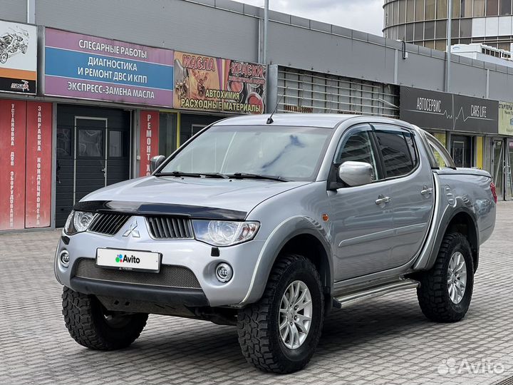 Mitsubishi L200 2.5 AT, 2007, 133 992 км