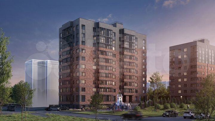 3-к. квартира, 67,5 м², 2/10 эт.
