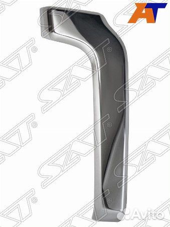 Молдинг бампера mitsubishi pajero, mitsubishi paje