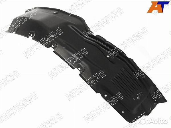 Подкрылок mitsubishi L200/triton 15