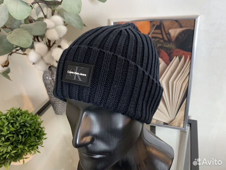 Шапка Calvin Klein премиум
