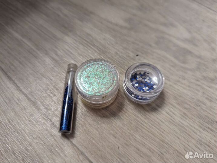 Блестки для ногтей