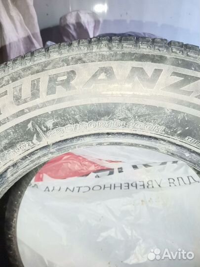 Bridgestone Turanza ER30 235/60 R16 100H