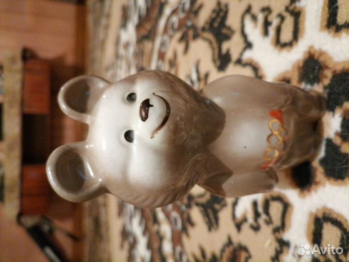 Олемпиийский мишка СССР