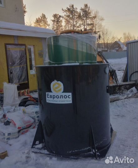 Септик Евролос глубокой биологической очистки