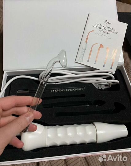 Аппарат Дарсонваль импульсный массажер новый