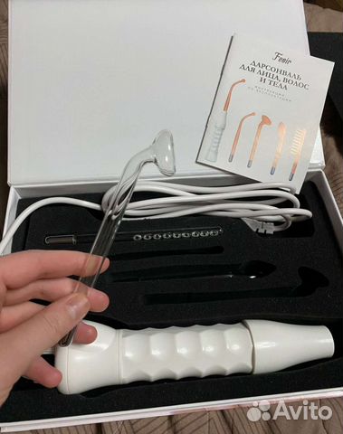 Аппарат Дарсонваль импульсный массажер новый