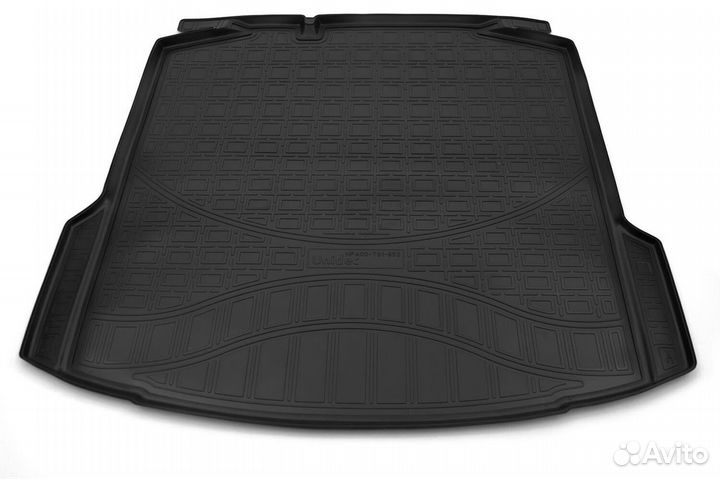 Коврик в багажник Skoda Rapid II (2020-н.в.)