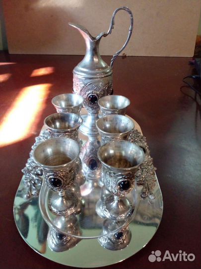 Коньячный набор, 8 предметов